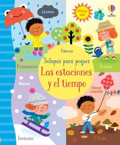 ESTACIONES Y EL TIEMPO, LAS | 9781474963510 | BATHIE, HOLLY