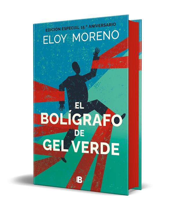 BOLÍGRAFO DE GEL VERDE, EL (EDICIÓN ESPECIAL POR EL 15º ANIVERSARIO) | 9788466680080 | MORENO, ELOY