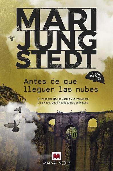 ANTES DE QUE LLEGUEN LAS NUBES (SERIE MÁLAGA 1) | 9788419110275 | JUNGSTEDT, MARI