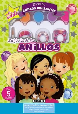 FIESTA DE LOS ANILLOS, LA | 9788467730227 | SUSAETA, EQUIPO