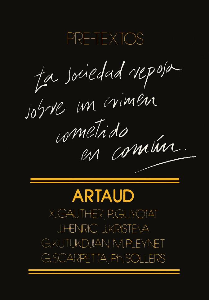 ARTAUD | 9788485081127 | VARIOS AUTORES