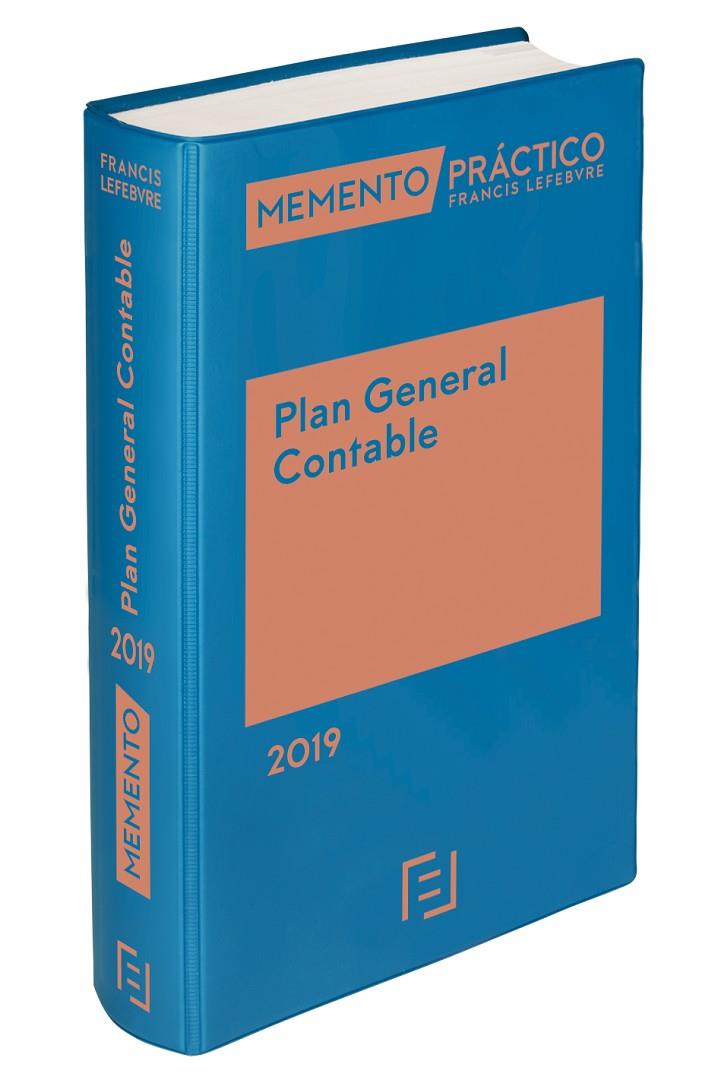 MEMENTO PLAN GENERAL CONTABLE 2019 | 9788417794453 | LEFEBVRE-EL DERECHO