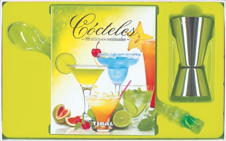 CÓCTELES (CAJA REGALO) | 9788499282992 | TIKAL