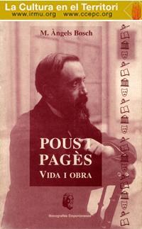 POUS I PAGÈS. VIDA I OBRA | 9788472160606 | BOSCH, M. ÀNGELS
