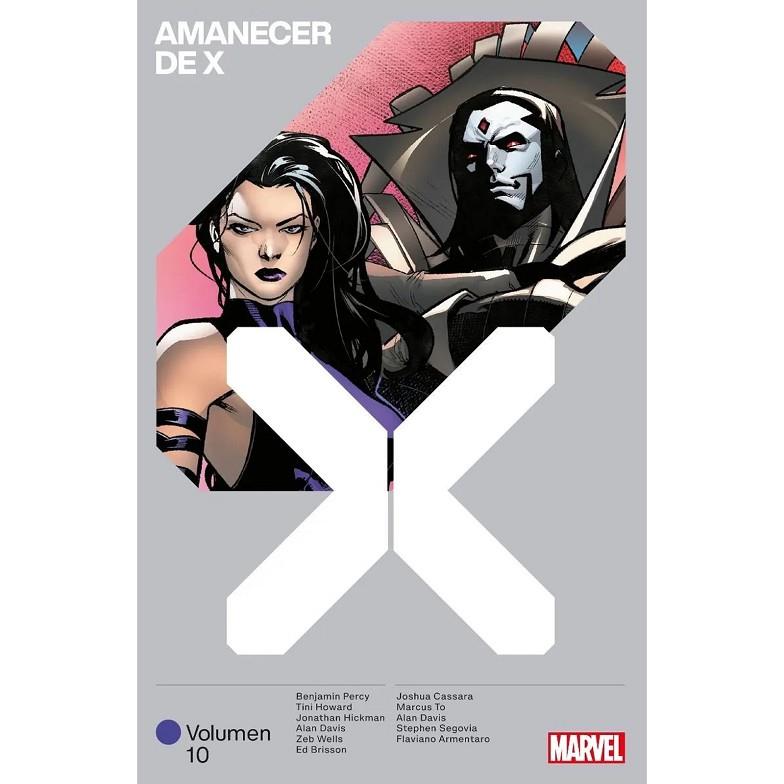 MARVEL PREMIERE. AMANECER DE X-10 | 9788411505055 | VARIOS AUTORES