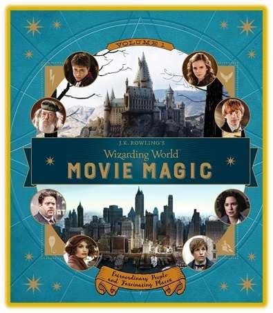 HARRY POTTER WIZARDING WORLD MOVIE MAGIC | 9781406376098 | REVENSON, JODY