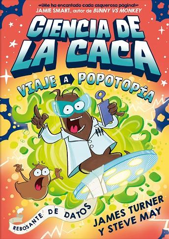 CIENCIA DE LA CACA. VIAJE A POPOTOPIA | 9788410413054 | TURNER, JAMES