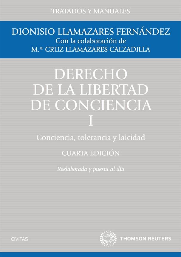 DERECHO DE LIBERTAD DE CONCIENCIA I | 9788447036707 | LLAMAZAREZ FERNÁNDEZ, DIONISIO