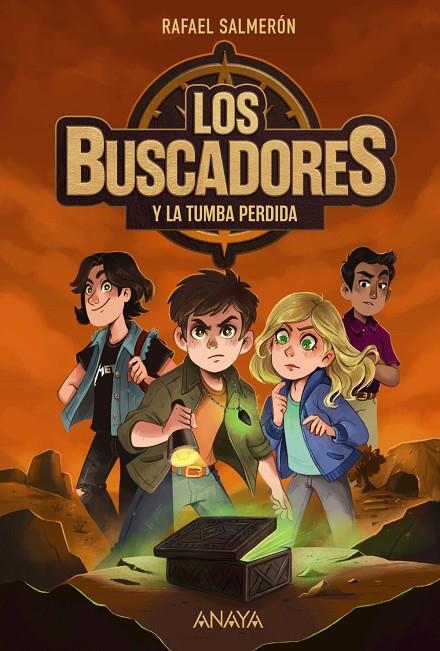 BUSCADORES Y LA TUMBA PERDIDA, LOS | 9788414344859 | SALMERÓN, RAFAEL