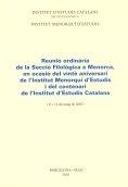INSTITUT D'ESTUDIS CATALANS. SECCIÓ FILOLÒGICA. REUNIÓ ORDINÀRIA (2007: MAÓ) | 9788492583980 | LÓPEZ CASASNOVAS, JOAN F.
