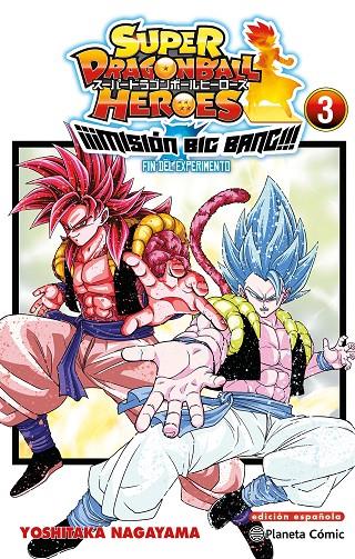 DRAGON BALL HEROES UNIVERSE BIG BANG MISSION 03 | 9788411401609 | TORIYAMA, AKIRA / NAGAYAMA, YOSHITAKA