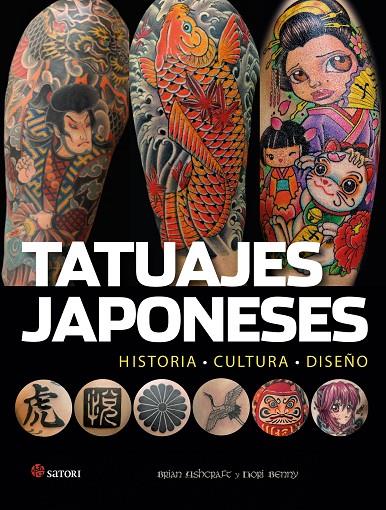 TATUAJES JAPONESES | 9788417419134 | ASHCRAFT / BENNY