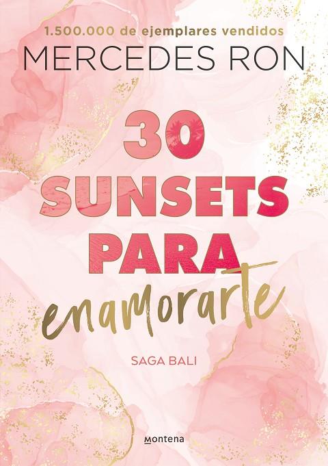 BALI 01. 30 SUNSETS PARA ENAMORARTE | 9788418798825 | RON, MERCEDES