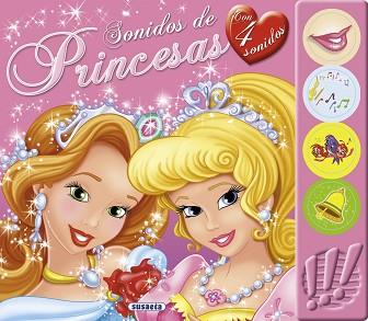 SONIDOS DE PRINCESAS | 9788467714227 | SUSAETA, EQUIPO