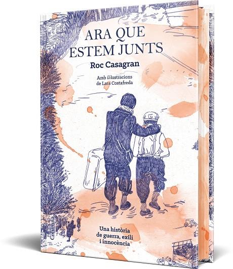 ARA QUE ESTEM JUNTS (IL·LUSTRAT I CANTELLS TINTATS) | 9788466434584 | CASAGRAN, ROC