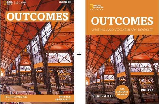 OUTCOMES PRE-INTER ALUM+WRITING VOCAB 2ª | 9781473765221