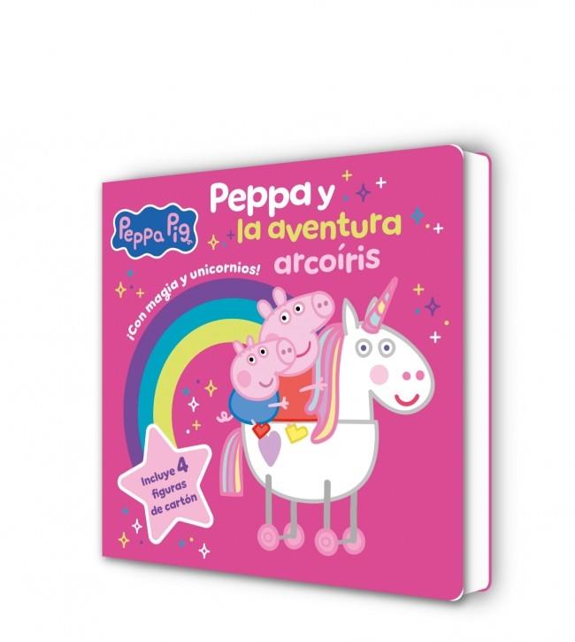 PEPPA Y LA AVENTURA ARCOÍRIS | 9788448870676 | HASBRO