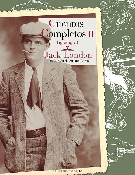 CUENTOS COMPLETOS II | 9788415973966 | LONDON, JACK