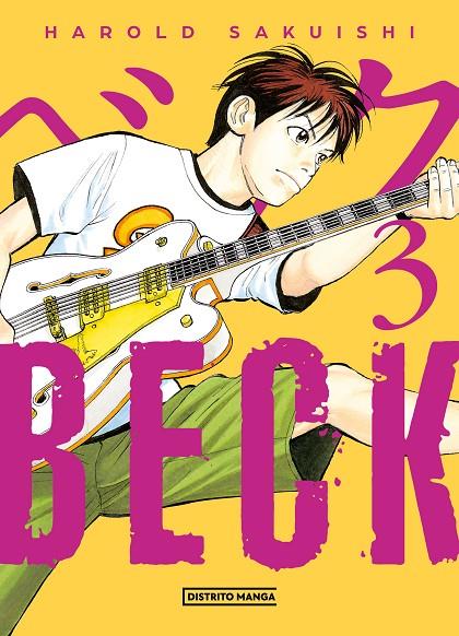 BECK 03 | 9788419290335 | SAKUISHI, HAROLD