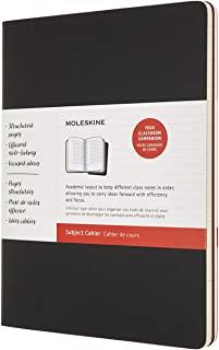 LIBRETA CAHIER ASIGNATURA XL NEGRO/ ROJO ARANDANO TAPA DURA | 8053853602503