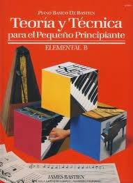TEORÍA Y TÉCNICA PARA EL PEQUEÑO PRINCIPIANTE. ELEMENTAL B | 9780849786495 | BASTIEN, JAMES