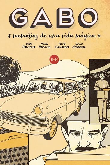 GABO | 9788494731075 | PANTOJA, OSCAR