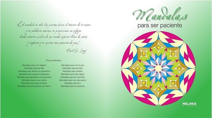 MANDALAS PARA SER PACIENTE | 9788415322320