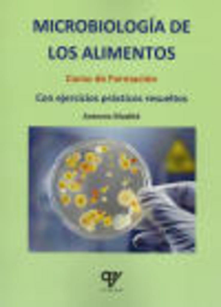 MICROBIOLOGIA DE LOS ALIMENTOS CURSO DE FORMACION | 9788412239478 | MADRID VICENTE, ANTONIO