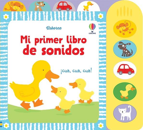MI PRIMER LIBRO CON SONIDO | 9781409516224 | TAPLIN, SAM