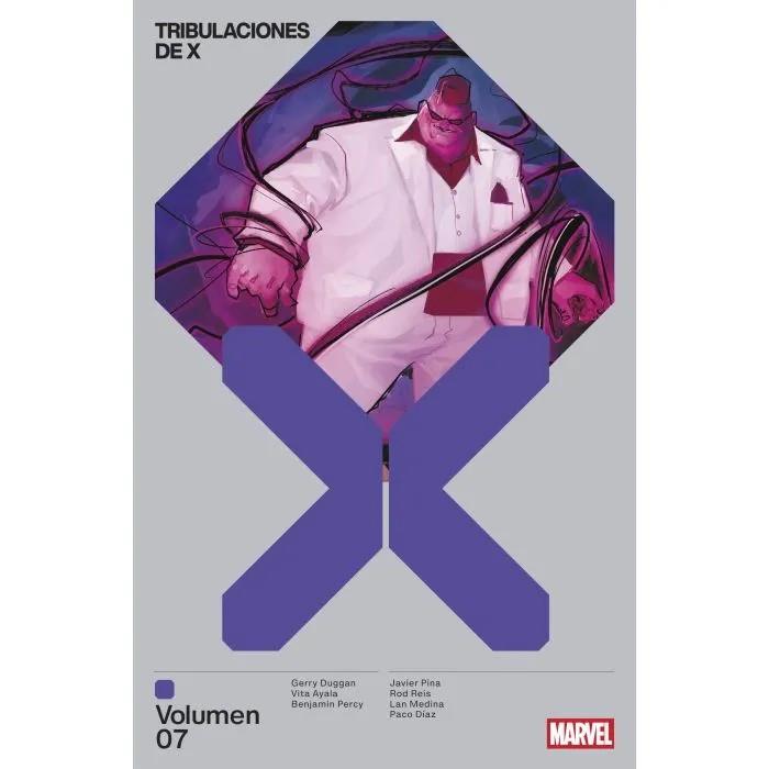 MARVEL PREMIERE. TRIBULACIONES DE X 07 | 9791370135133 | MEDINA, LAN / REIS, ROD