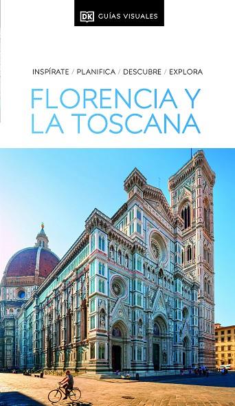 FLORENCIA Y LA TOSCANA : GUÍAS VISUALES [2022] | 9780241598337