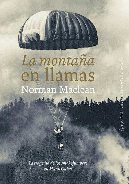 MONTAÑA EN LLAMAS, LA | 9788417386801 | MACLEAN, NORMAN