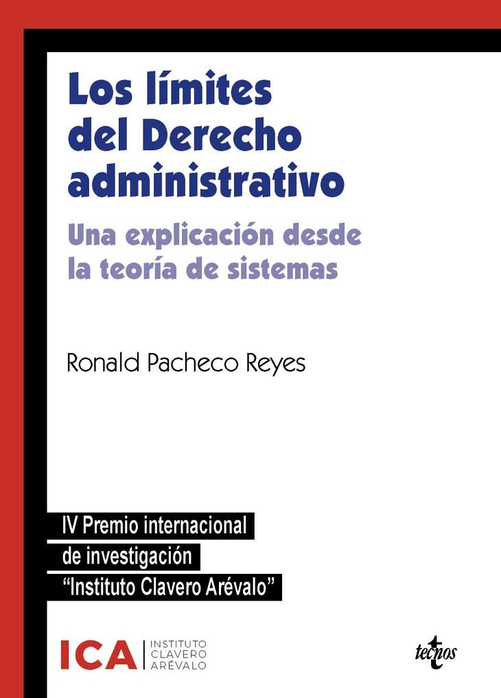 LÍMITES DEL DERECHO ADMINISTRATIVO, LOS | 9788430994021 | PACHECO REYES, RONALD