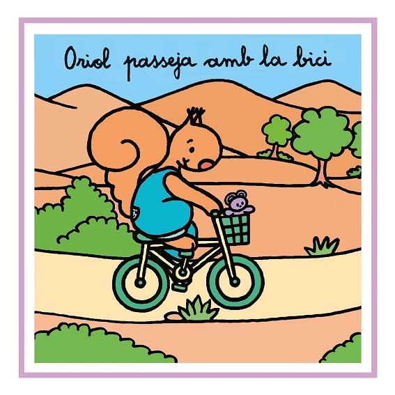ORIOL PASSEJA AMB LA BICI (MAJUSCULES) | 9788481315592 | ORERO GARCÍA, MARÍA JESÚS