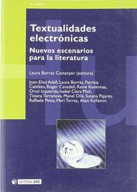 TEXTUALIDADES ELECTRONICAS | 9788497882156 | BORRÀS CASTANYER, LAURA