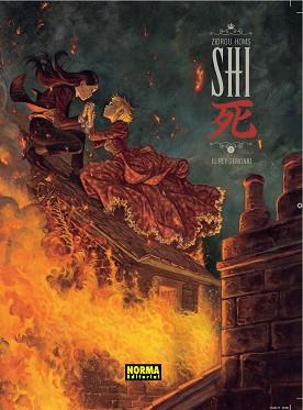 SHI 02 : EL REY DEMONIO | 9788467929096 | ZIDROU / HOMS