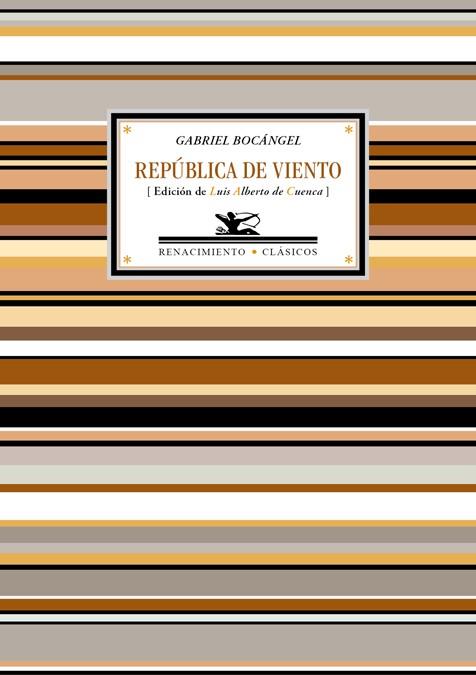 REPUBLICA DE VIENTO | 9788416246199 | BOCANGEL, GABRIEL