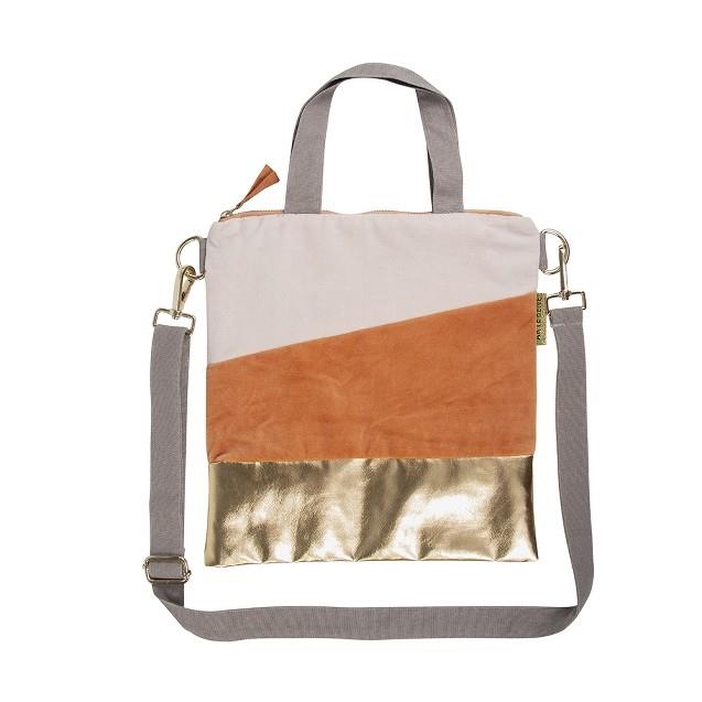 BOLSO CREMALLERA VELVET ARTEBENE 30X30 | 4035461289424