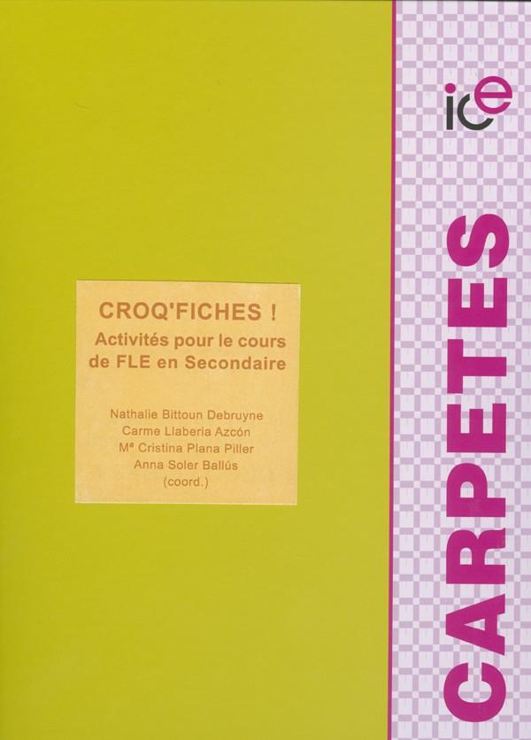 CROQ'FICHES! | 9788484092612 | BITTOUN DEBRUYNE, NATHALIE