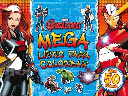 VENGADORES, LOS. MEGALIBRO PARA COLOREAR 2 | 9788418610042 | MARVEL