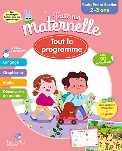 TOUTE MA MATERNELLE TOUTE PETITE SECTION | 9782017182054