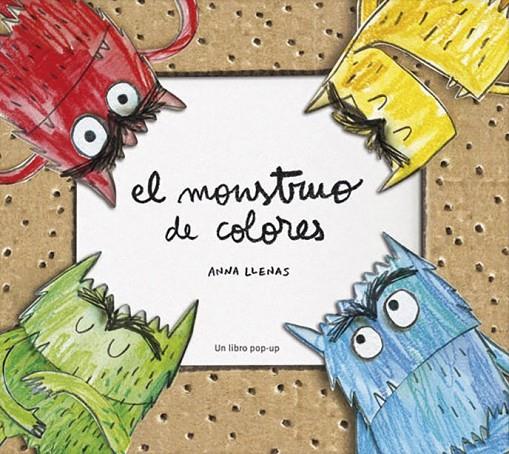 MONSTRUO DE COLORES, EL (POP-UP) | 9788494157820 | LLENAS, ANNA