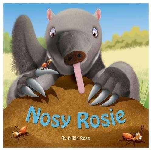 NOSY ROSIE (WITH HAND PUPPET) | 9781849566223 | THOMSON, KATE