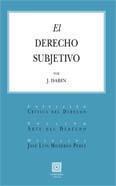 DERECHO SUBJETIVO, EL | 9788498360455 | DABIN, J.