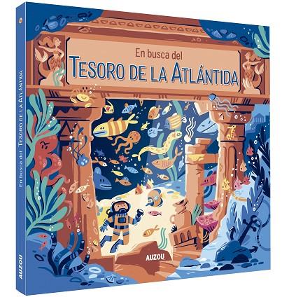 EN BUSCA DEL TESORO DE LA ATLÁNTIDA. LIBRO JUEGO | 9791039502764 | RUMIZ, SUSANNA