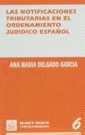 NOTIFICACIONES TRIBUTARIAS EN EL ORDENAMIENTO JURIDICO ESPAÑOL, LAS | 9788480024280 | DELGADO GARCÍA, ANA MARÍA