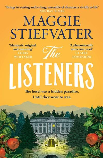 LISTENERS, THE | 9781035406210 | STIEFVATER, MAGGIE