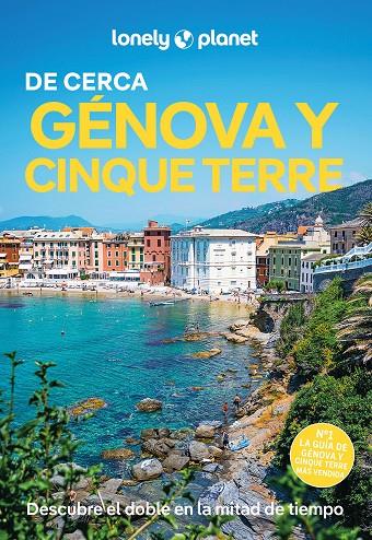 GÉNOVA Y CINQUE TERRE : DE CERCA LONELY PLANET [2025] | 9788408301707 | SAINSBURY, BRENDAN