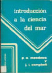 INTRODUCCIÓN A LA CIENCIA DEL MAR | 9788420004686 | MEADOWS, P. S.