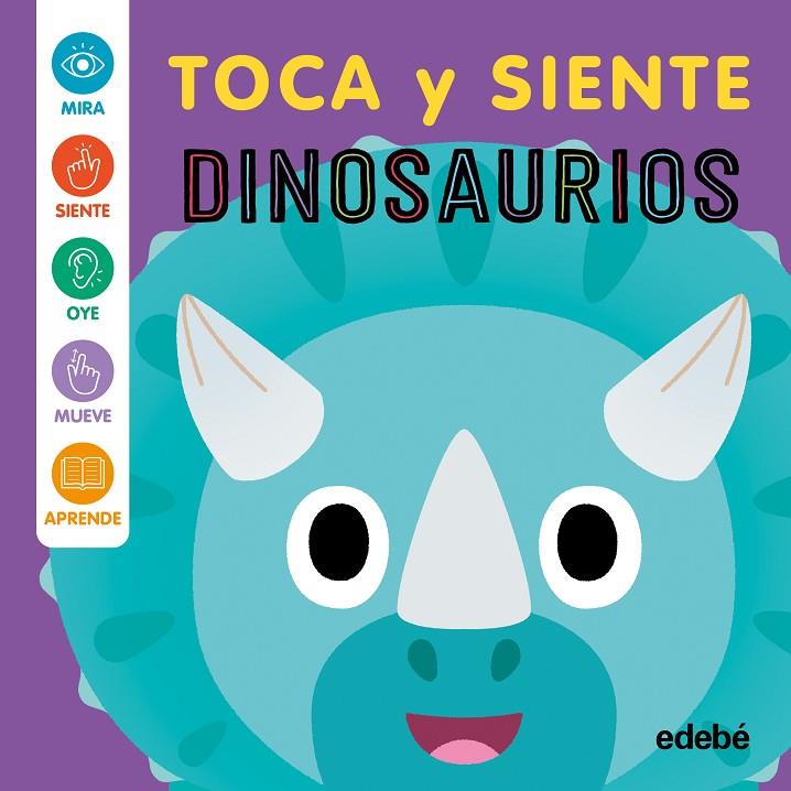 DINOSAURIOS - TOCA Y SIENTE | 9788468375403 | HARKNESS, ROSE